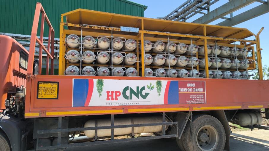 BioCNG carbon project infrastructure in India