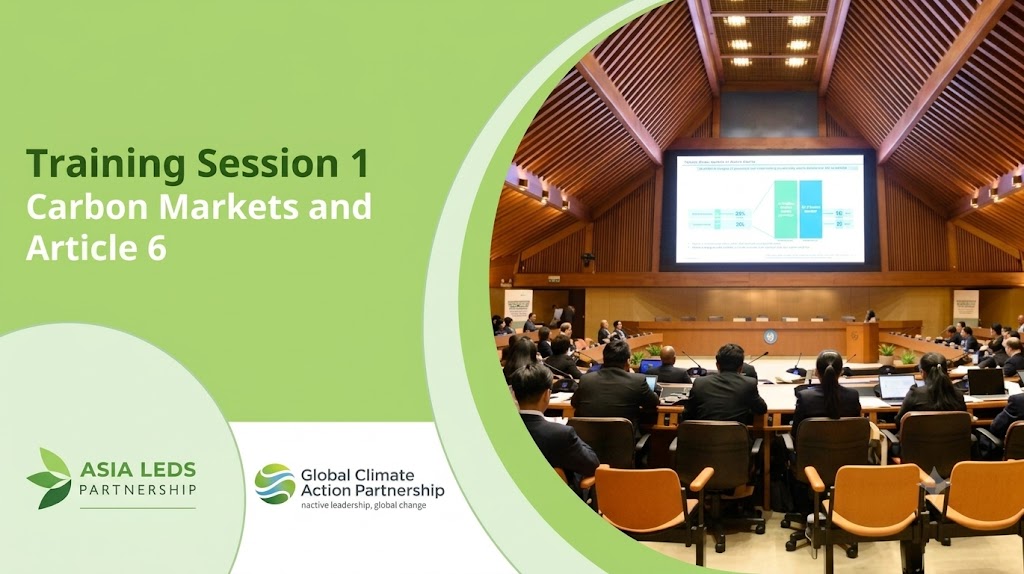 Carbon Markets & Article 6 — Session 1 Thumbnail
